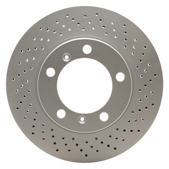 DFC® - GEOSPEC Drilled Front Passenger Side Brake Rotor