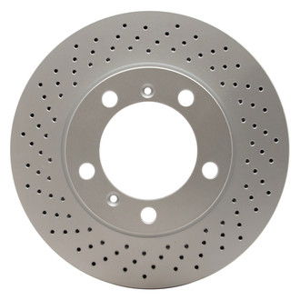 DFC® - GEOSPEC Drilled Front Driver Side Brake Rotor