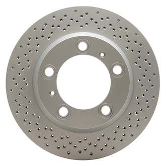 DFC® - GEOSPEC Drilled Rear Brake Rotor
