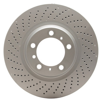 DFC® - GEOSPEC Drilled Rear Driver Side Brake Rotor