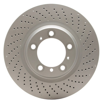 DFC® - GEOSPEC Drilled Rear Passenger Side Brake Rotor