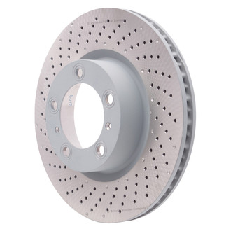 DFC® - GeoSpec® Drilled Disc Brake Rotor
