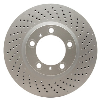 DFC® - GEOSPEC Drilled Front Passenger Side Brake Rotor
