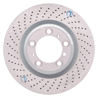 DFC® - GEOSPEC Drilled Rear Driver Side Brake Rotor