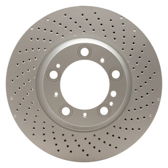 DFC® - GEOSPEC Drilled Rear Passenger Side Brake Rotor
