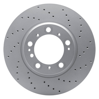 DFC® - GEOSPEC Drilled Rear Driver Side Brake Rotor