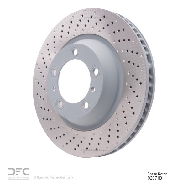 DFC® - GEOSPEC Drilled Front Brake Rotor