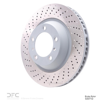 DFC® - GEOSPEC Drilled Front Driver Side Brake Rotor