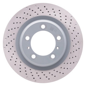 DFC® - GEOSPEC Drilled Rear Passenger Side Brake Rotor