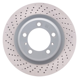 DFC® - GEOSPEC Drilled Rear Driver Side Brake Rotor