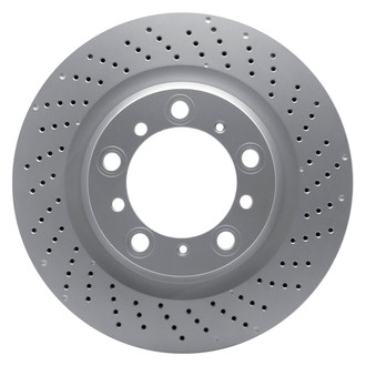 DFC® - GEOSPEC Drilled Rear Passenger Side Brake Rotor