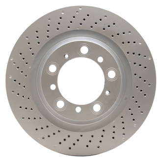 DFC® - GEOSPEC Drilled Rear Driver Side Brake Rotor