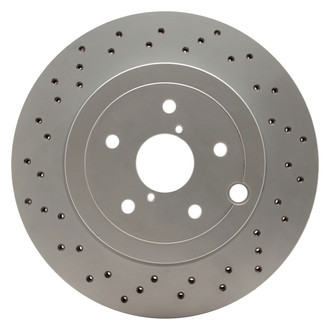 DFC® - GEOSPEC Drilled Rear Brake Rotor