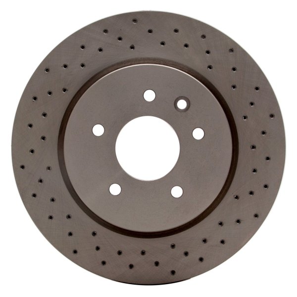 DFC® - GEOSPEC Drilled Rear Brake Rotor