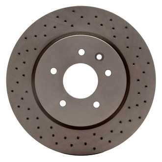 DFC® - GEOSPEC Drilled Rear Brake Rotor
