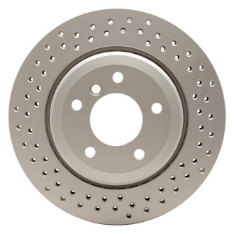 DFC® - GEOSPEC Drilled Rear Brake Rotor