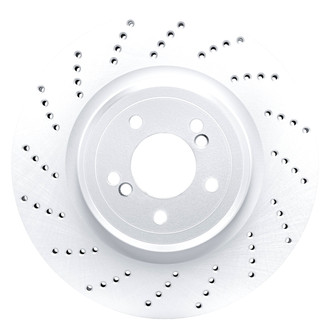 DFC® - GeoSpec® Drilled Disc Brake Rotor