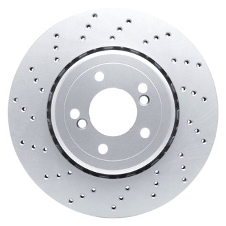 DFC® - GEOSPEC Drilled Rear Driver Side Brake Rotor
