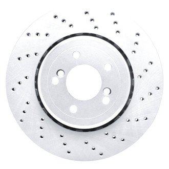 DFC® - GEOSPEC Drilled Rear Passenger Side Brake Rotor