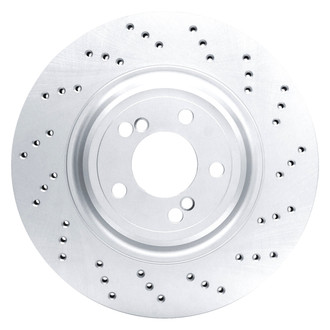 DFC® - GEOSPEC Drilled Rear Passenger Side Brake Rotor