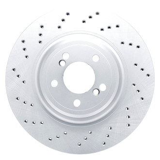 DFC® - GEOSPEC Drilled Rear Driver Side Brake Rotor