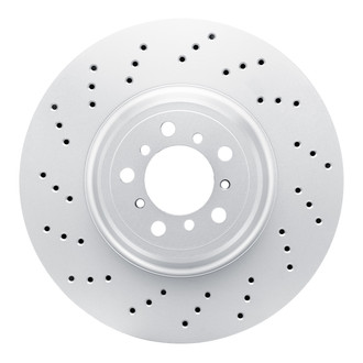 DFC® - GEOSPEC Drilled Front Driver Side Brake Rotor