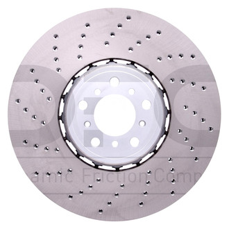 DFC® - GEOSPEC Drilled Brake Rotor
