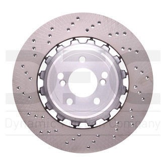 DFC® - GEOSPEC Drilled Rear Driver Side Brake Rotor