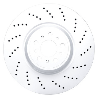 DFC® - GEOSPEC Drilled Front Passenger Side Brake Rotor