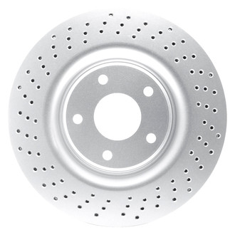 DFC® - GeoSpec® Drilled Disc Brake Rotor