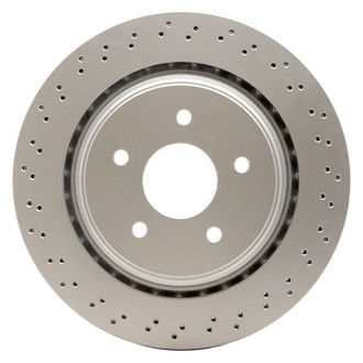 DFC® - GEOSPEC Drilled Rear Brake Rotor