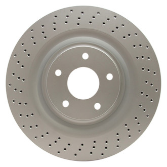 DFC® - GEOSPEC Drilled Front Brake Rotor
