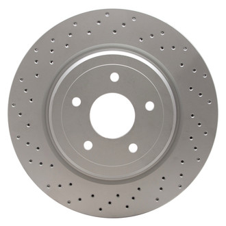 DFC® - GEOSPEC Drilled Rear Brake Rotor