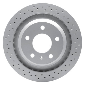 DFC® - GEOSPEC Drilled Rear Brake Rotor