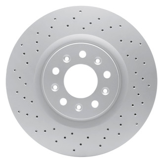 DFC® - GEOSPEC Drilled Rear Brake Rotor
