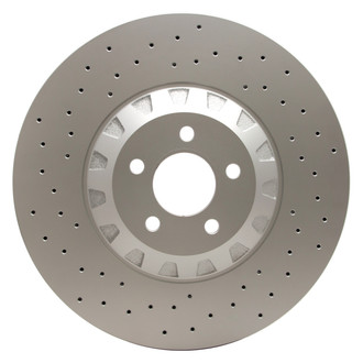 DFC® - GEOSPEC Drilled Front Passenger Side Brake Rotor