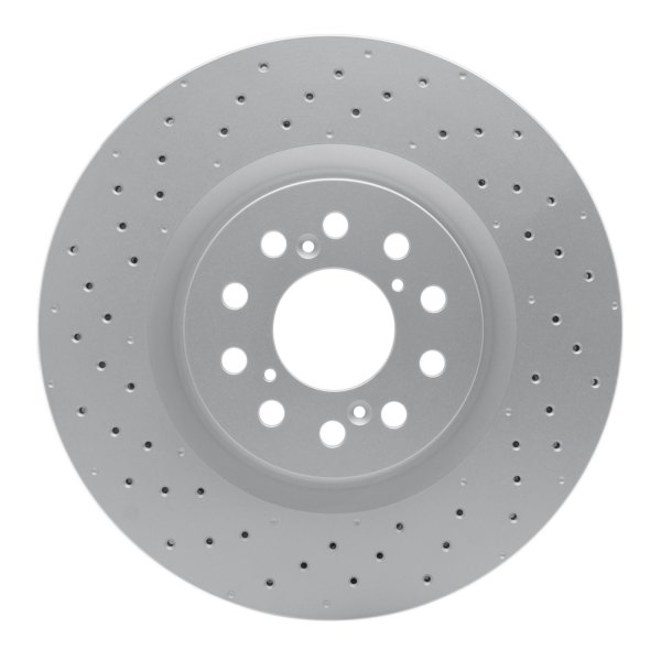 DFC® - GEOSPEC Drilled Front Brake Rotor