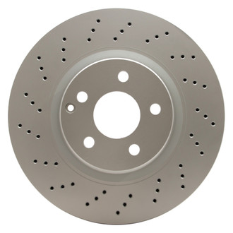 DFC® - GEOSPEC Drilled Front Brake Rotor