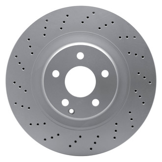 DFC® - GEOSPEC Drilled Brake Rotor