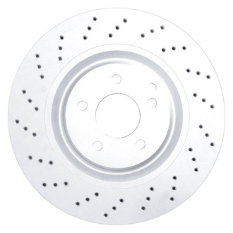 DFC® - GEOSPEC Drilled Front Brake Rotor