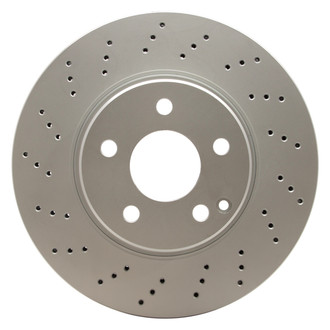 DFC® - GEOSPEC Drilled Front Brake Rotor