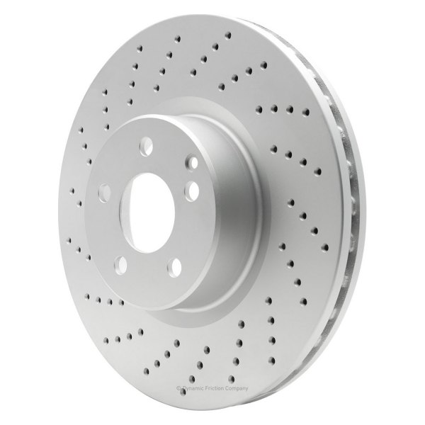 DFC® - GEOSPEC Drilled Front Brake Rotor