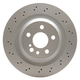 DFC® - GEOSPEC Drilled Rear Brake Rotor