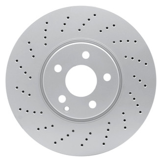 DFC® - GEOSPEC Drilled Front Brake Rotor