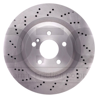 DFC® - GEOSPEC Drilled Rear Brake Rotor