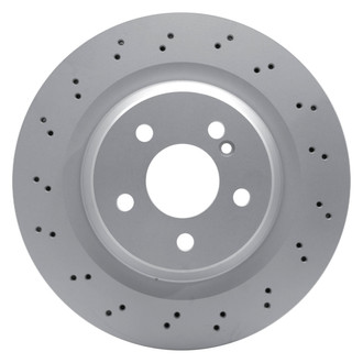 DFC® - GEOSPEC Drilled Rear Brake Rotor