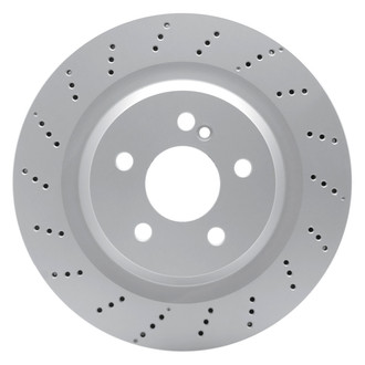 DFC® - GEOSPEC Drilled Rear Brake Rotor