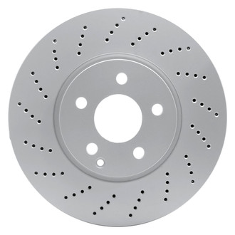 DFC® - GEOSPEC Drilled Front Brake Rotor