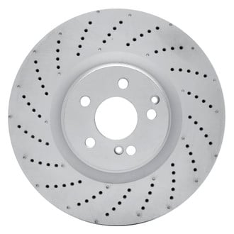 DFC® - GEOSPEC Drilled Front Brake Rotor