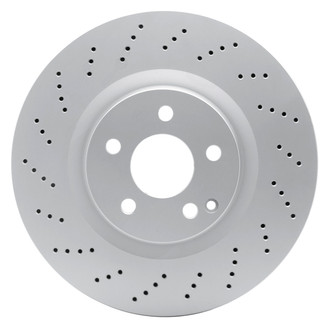 DFC® - GEOSPEC Drilled Front Brake Rotor